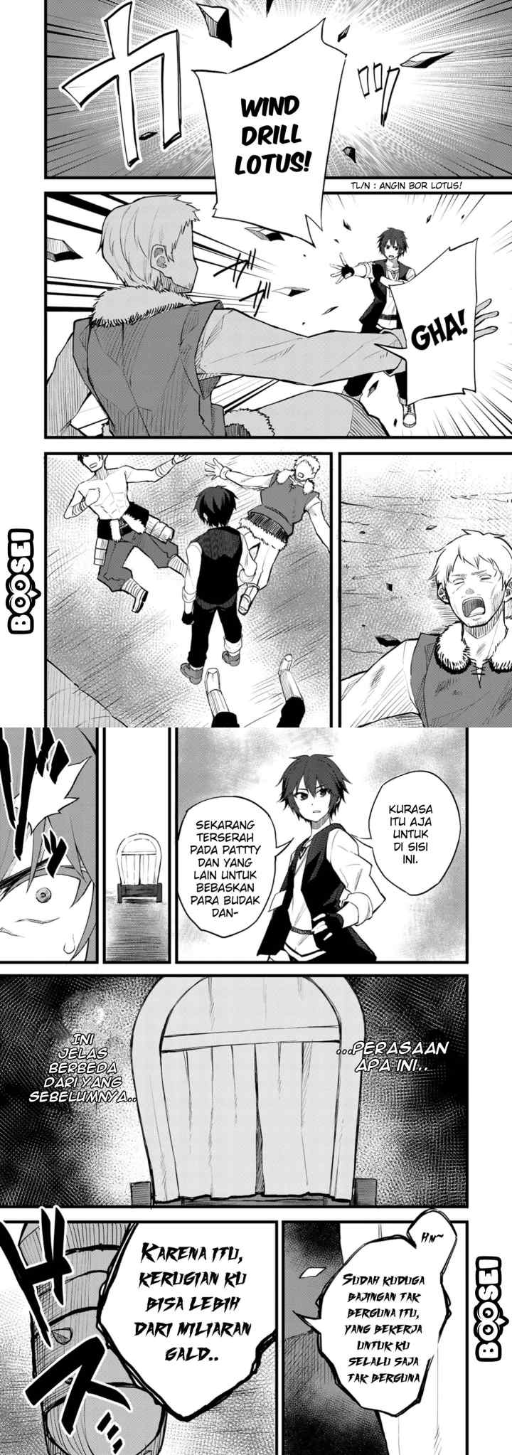 Dorei Shounin shika Sentakushi ga Nai desu yo? Harem? Nani Sore Oishii no? chapter 18 halaman 12