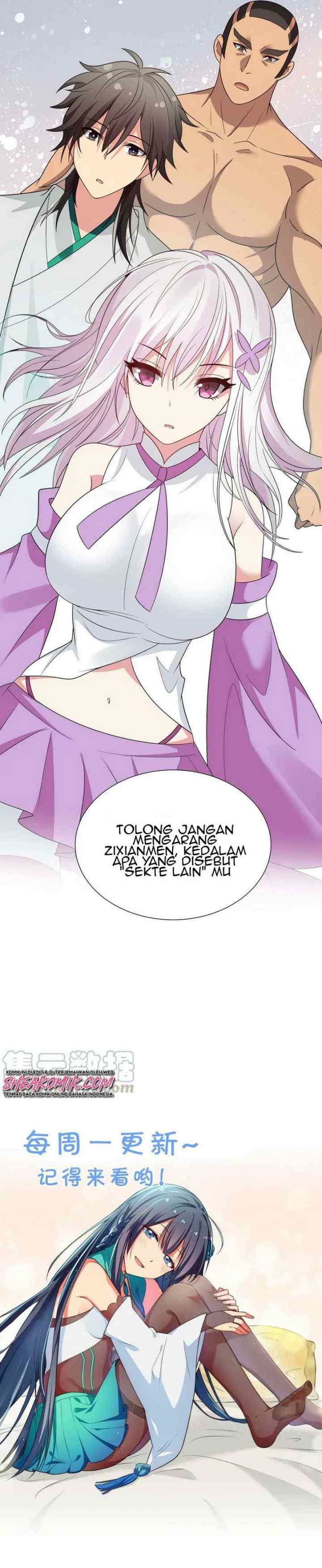 Female Cultivators Are After Me chapter 52 halaman 17
