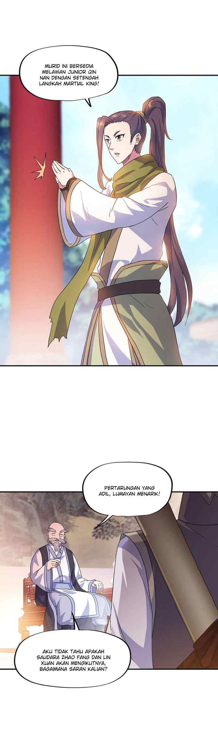 Peerless Soul (Peerless Battle Spirit) chapter 239 halaman 9