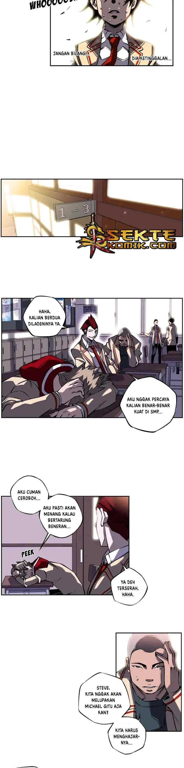 Supernova chapter 4 halaman 17