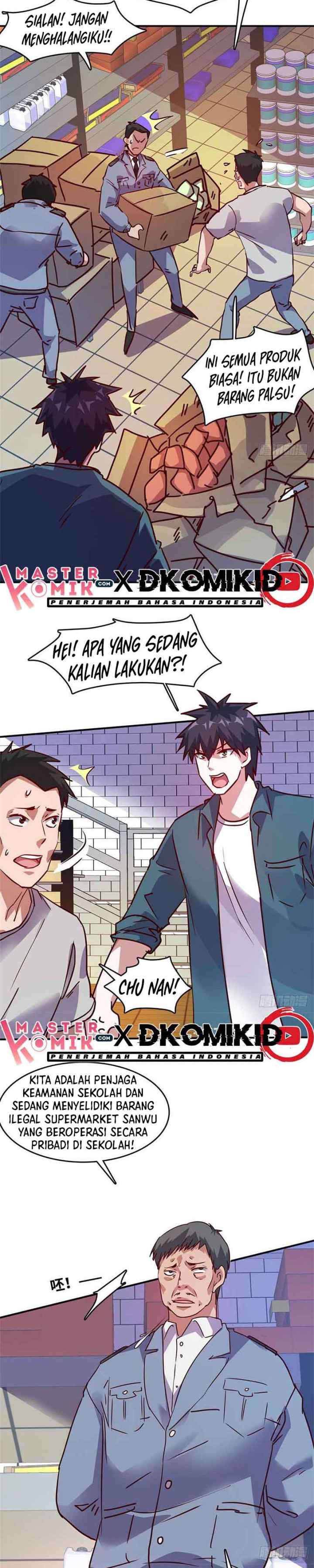 The President's School Flower Is on Me chapter 17 halaman 12