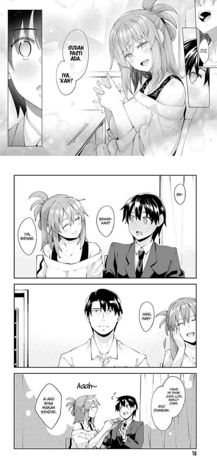 Sakurai-san Wants To Be Noticed chapter 18 halaman 5