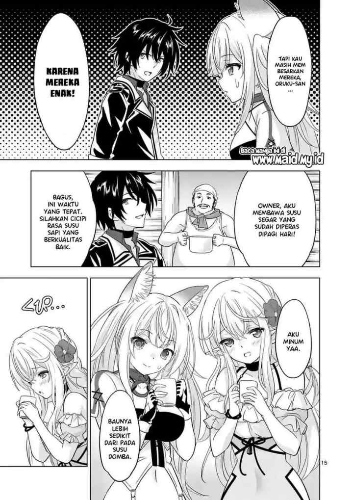 Shijou Saikyou Orc-san no Tanoshii Tanetsuke Harem Zukuri chapter 84.1 halaman 7