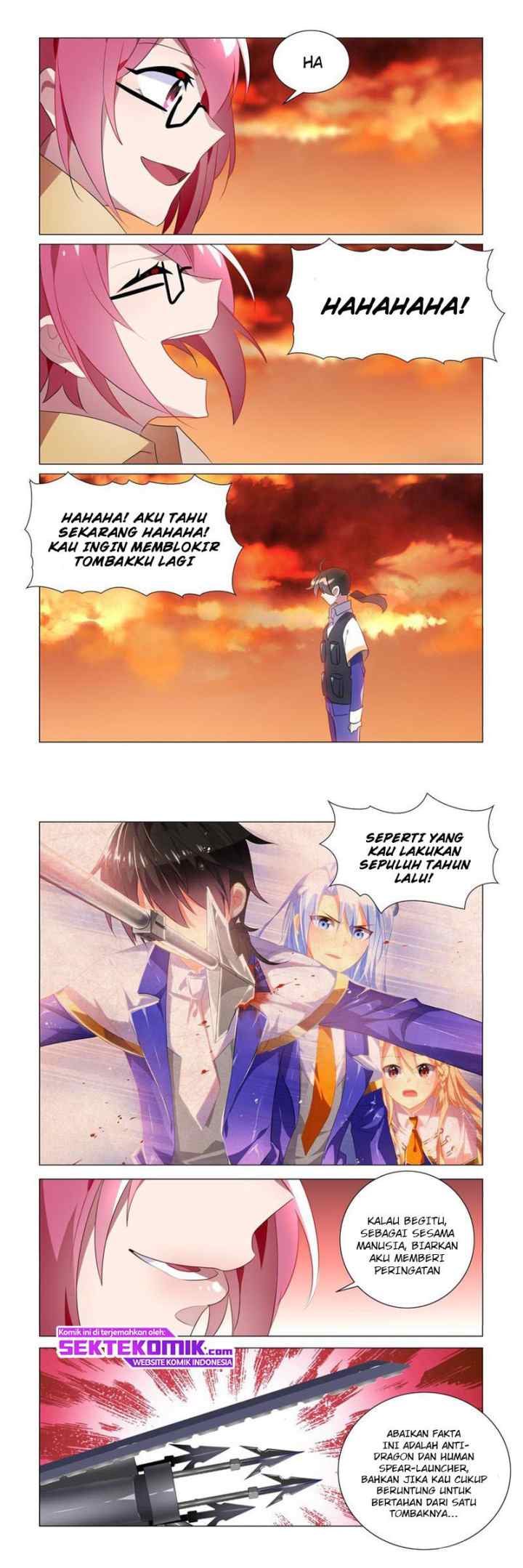 My Girlfriend Is a Dragon chapter 18 halaman 5