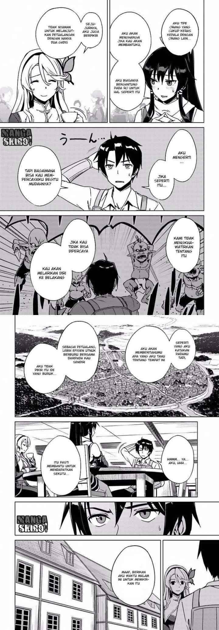 Nidome no Jinsei wo Isekai de chapter 4 halaman 14