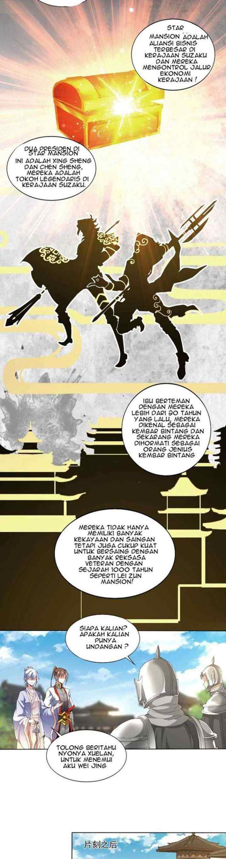 Eternal First God chapter 16 halaman 4