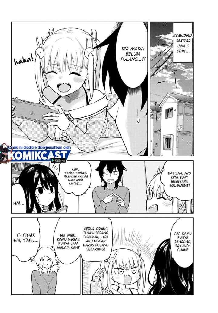 A Saint Joined My Party! chapter 16 halaman 6