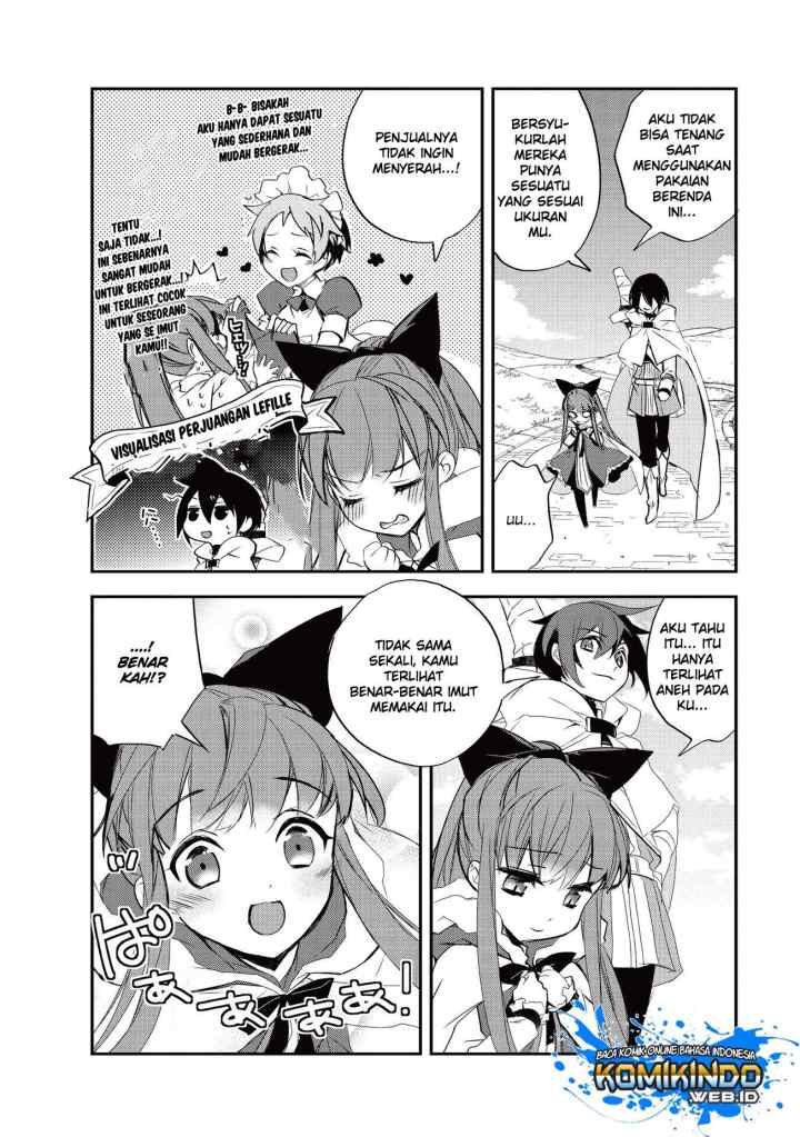 Isekai Mahou wa Okureteru! chapter 22.1 halaman 11