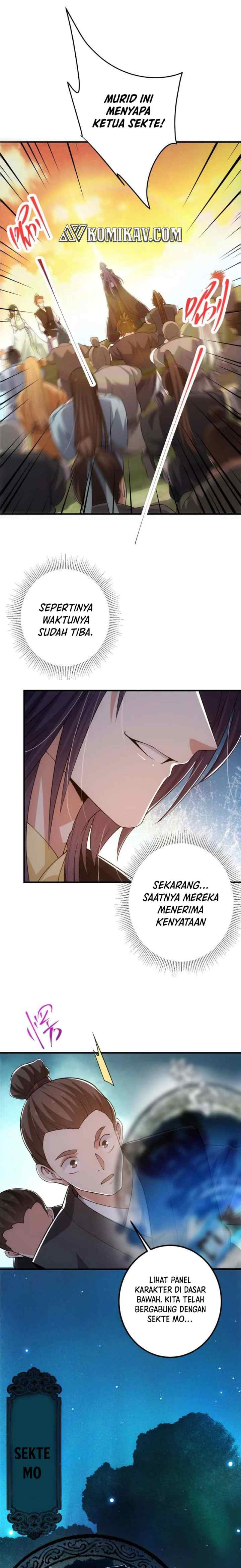 Keep A Low Profile, Sect Leader chapter 120 halaman 7