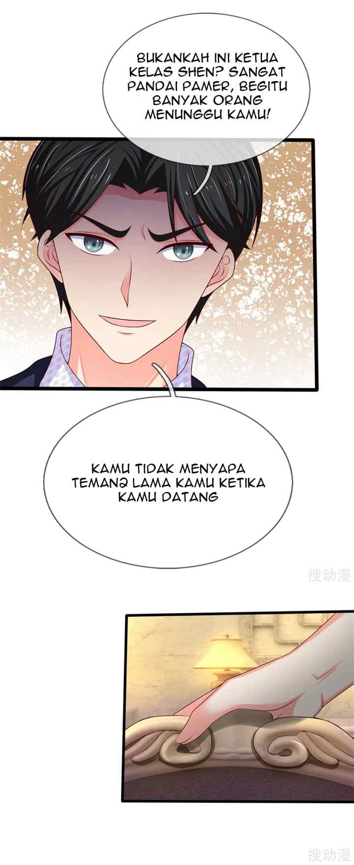 Immortal Daddy Xianzun chapter 157 halaman 12