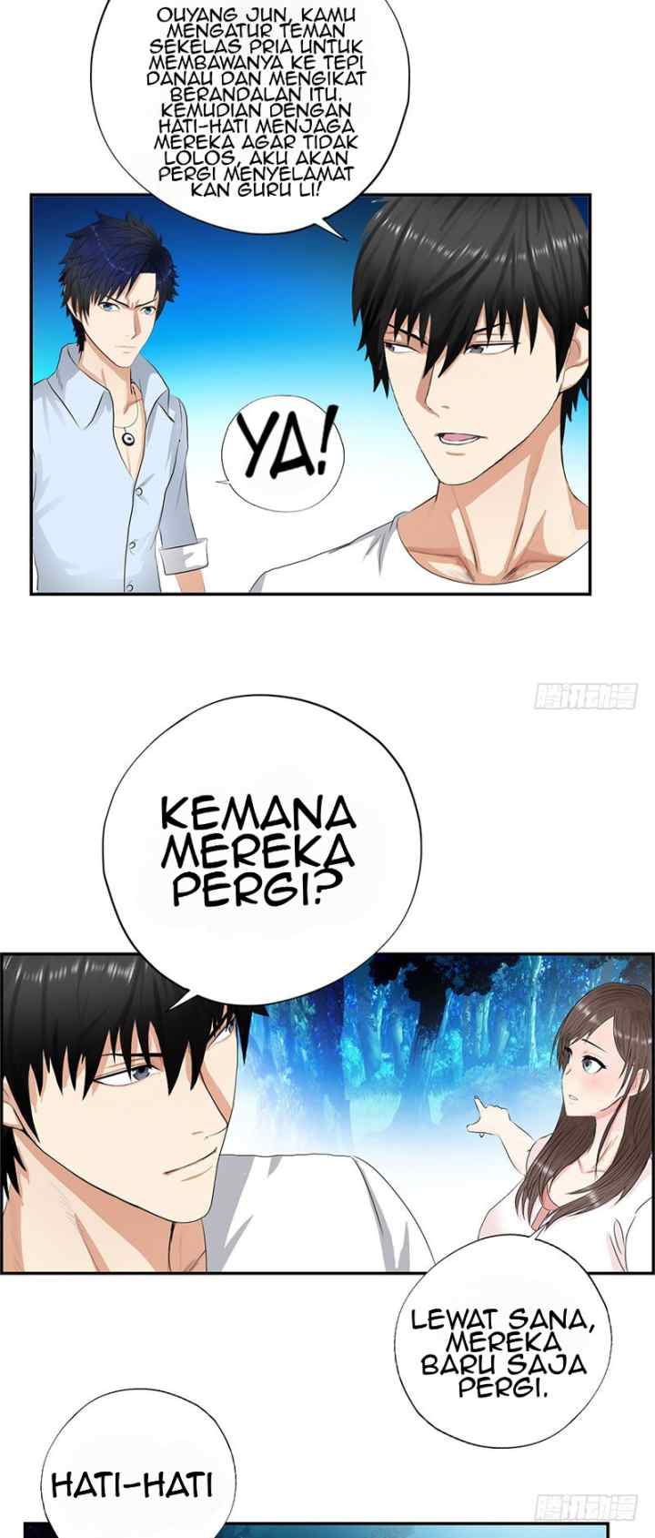 Master University chapter 30 halaman 14