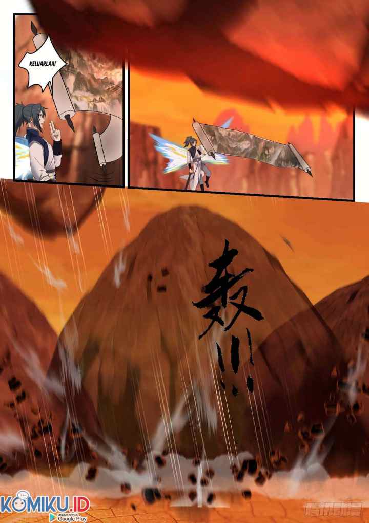 Martial Peak chapter 1077 halaman 7