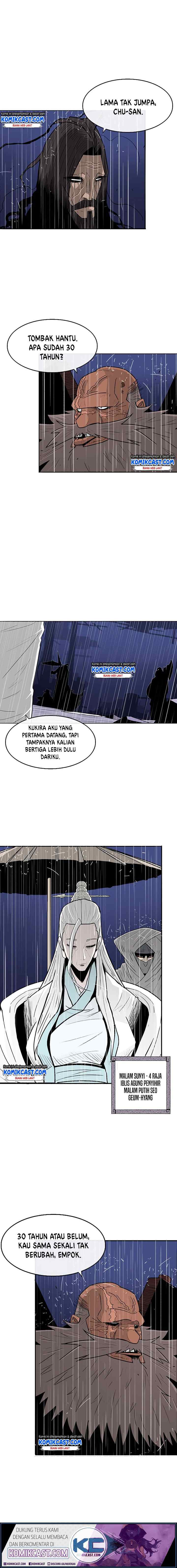 Legend of the Northern Blade chapter 76 halaman 8