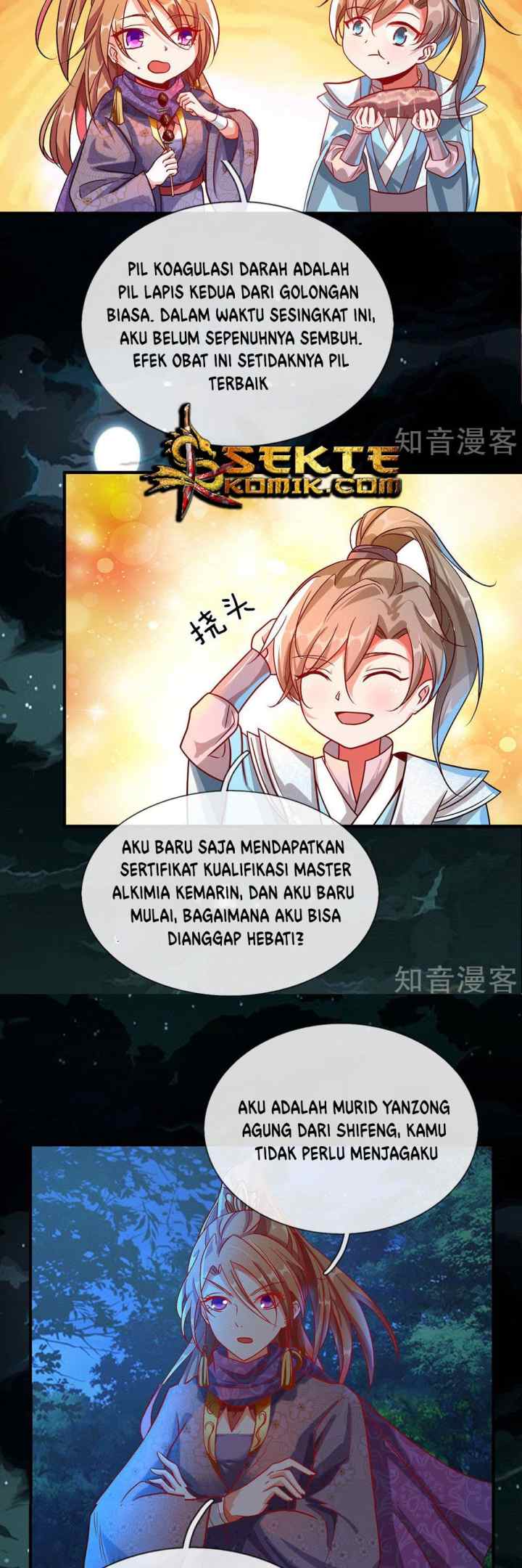 Marvelous Hero of the Sword chapter 45 halaman 7