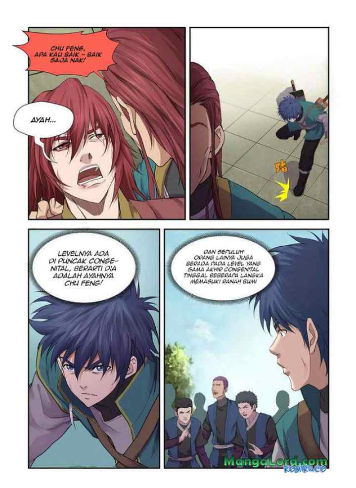 Heaven Defying Sword chapter 198 halaman 8