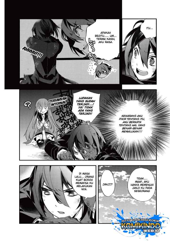 Isekai Mahou wa Okureteru! chapter 21.3 halaman 9