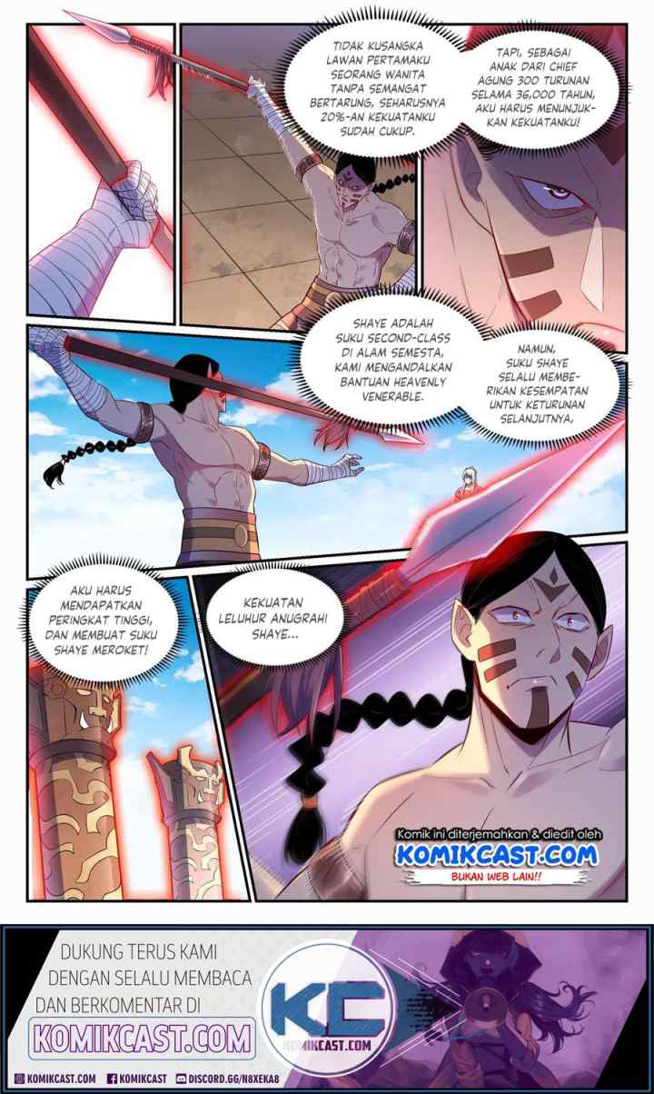 Apotheosis chapter 651 halaman 12