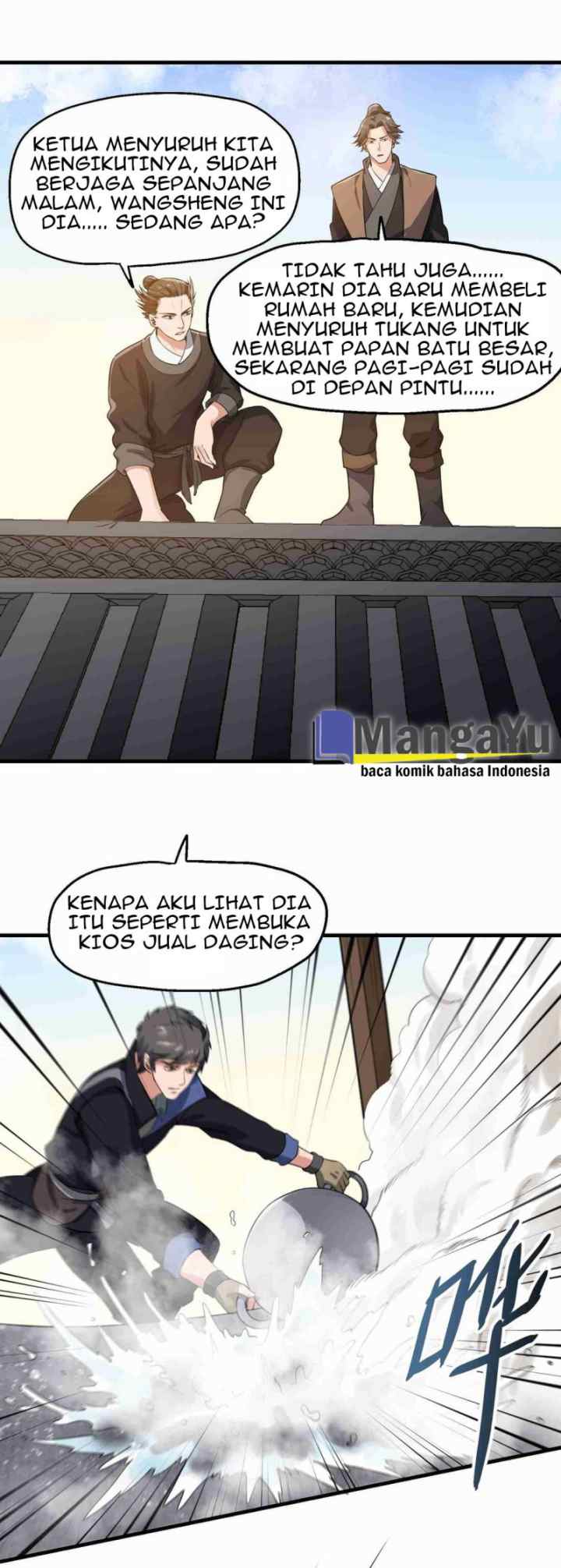 First Dragon (Yuanlong) chapter 52 halaman 10