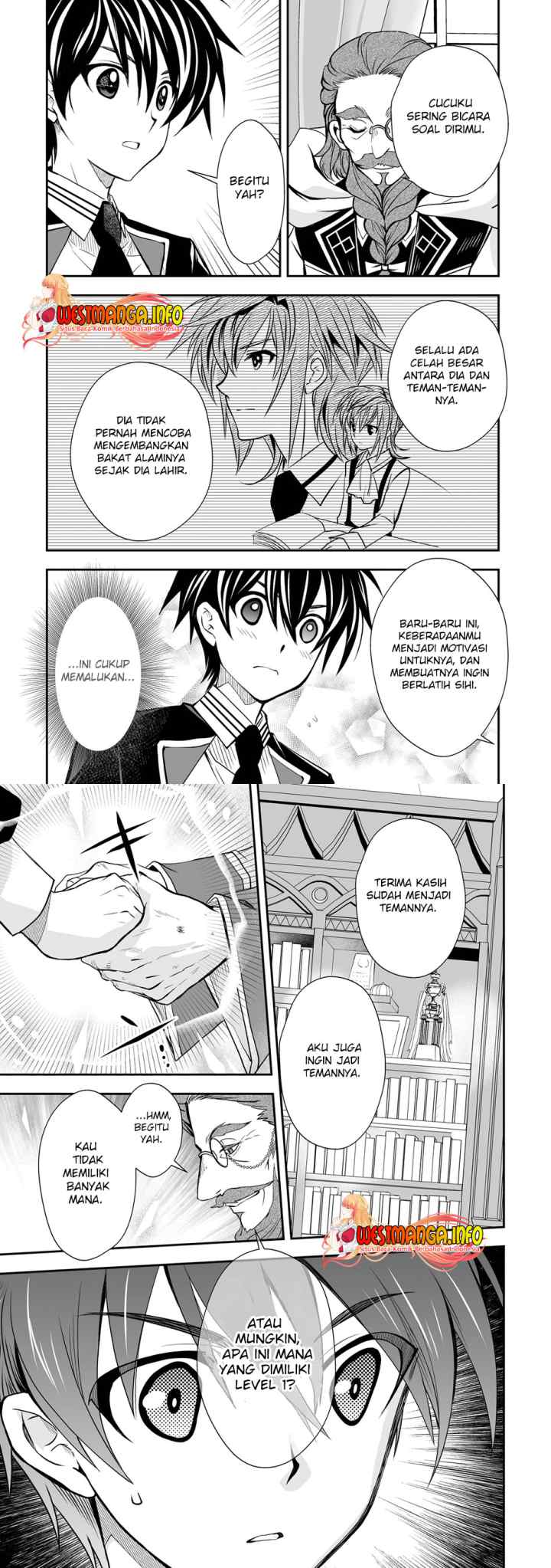 Level 1 No Saikyou Kenja: Noroi De Saikakyuu Mahou Shika Tsukaenai Kedo Kami No Kanchigai De Mugen chapter 23 halaman 11