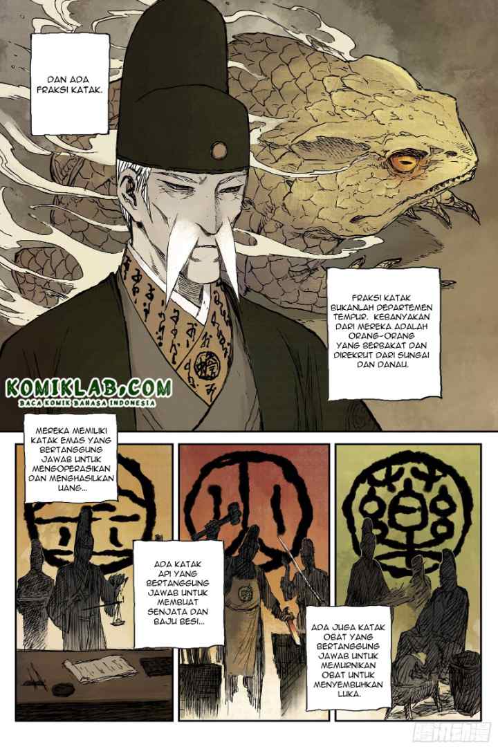 Journey to Heavens chapter 26 halaman 5