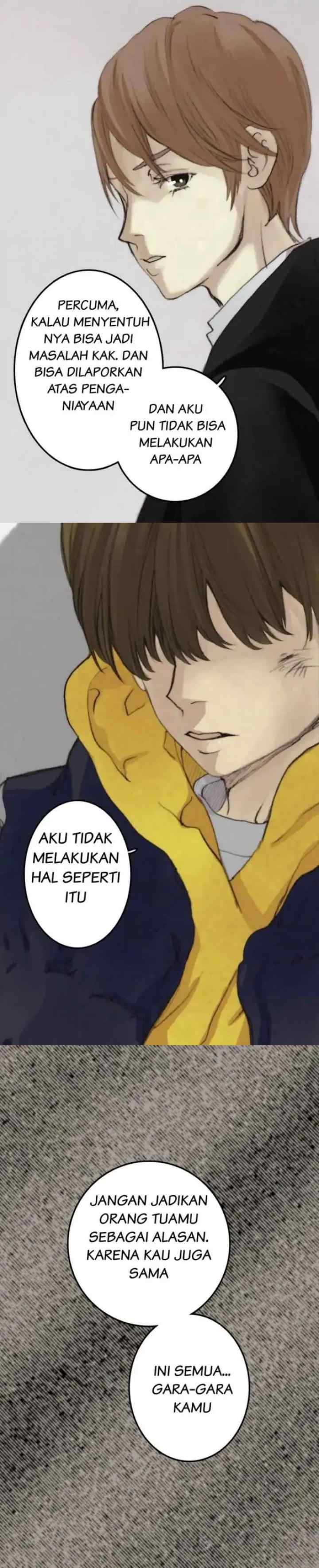 Bluehole Marriage chapter 9 halaman 15