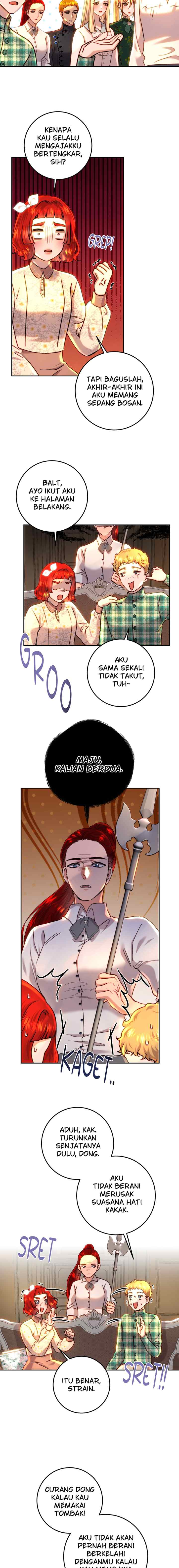 Melody: The Crazy Flower Blooms chapter 64 halaman 7