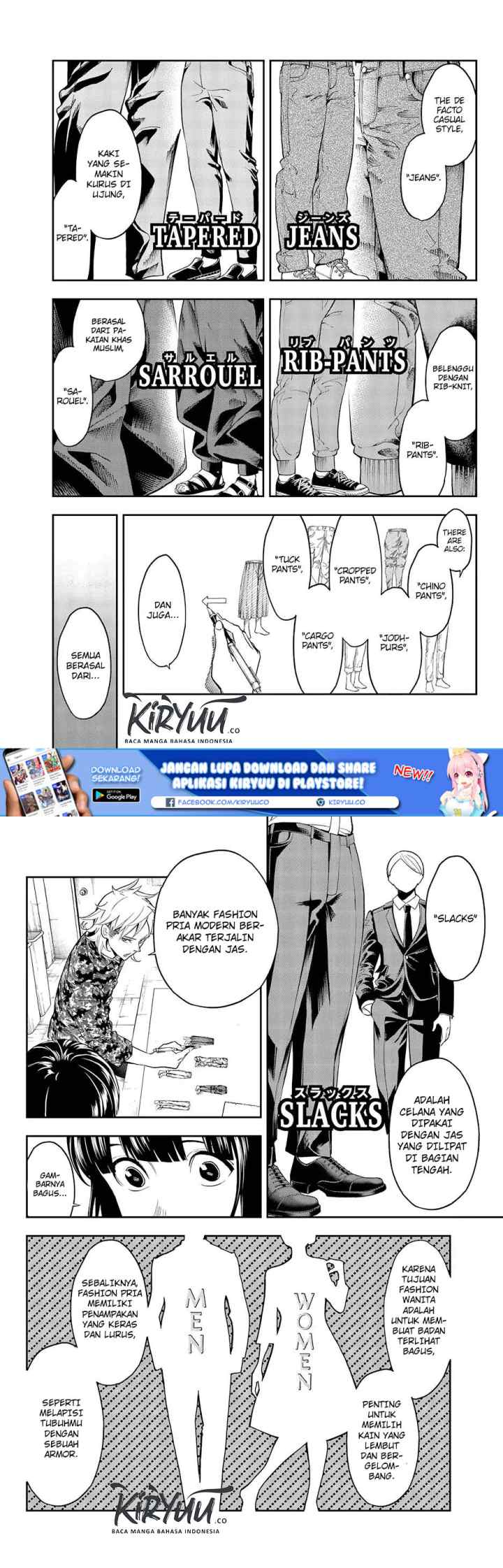 Runway de Waratte chapter 53 halaman 7