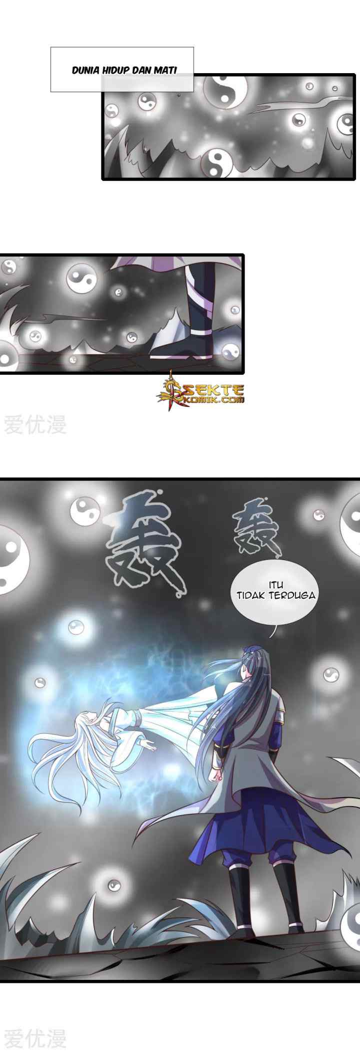 Shenwu Tianzun chapter 95 halaman 6