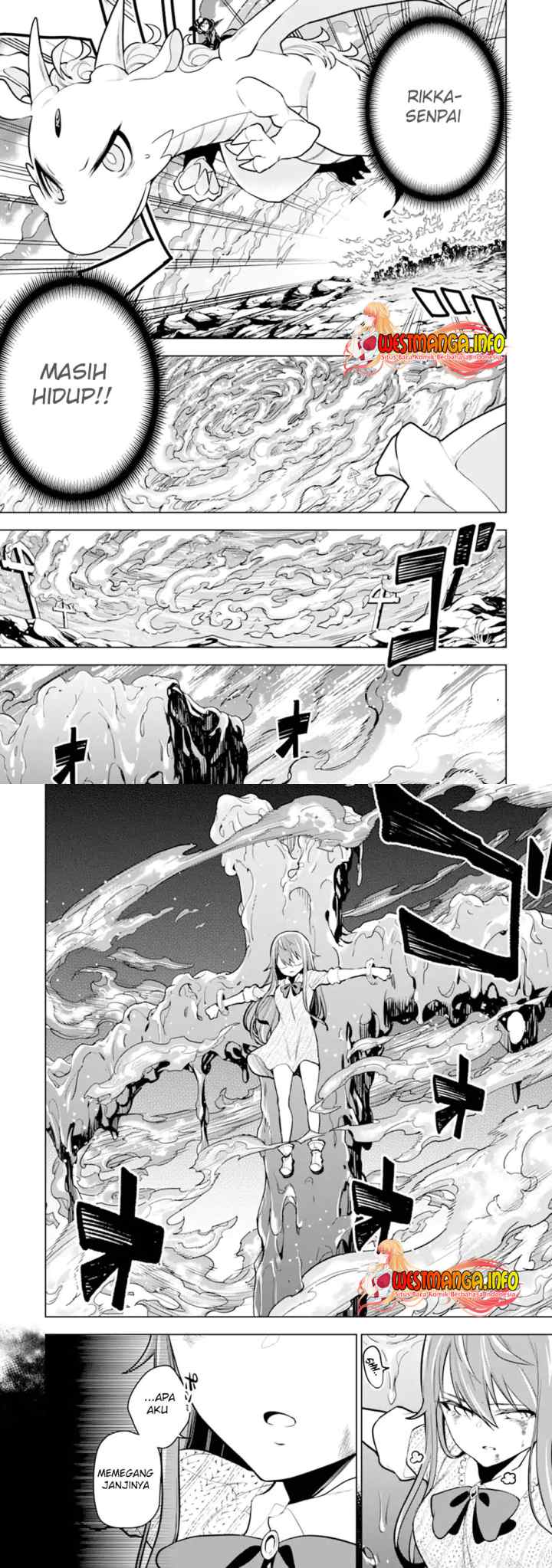 Sobiwaku Zero No Saikyou Kenshi Demo, Noroi No Soubi (kawai) Nara 9999-ko Tsuke-hodai chapter 27.1 halaman 8