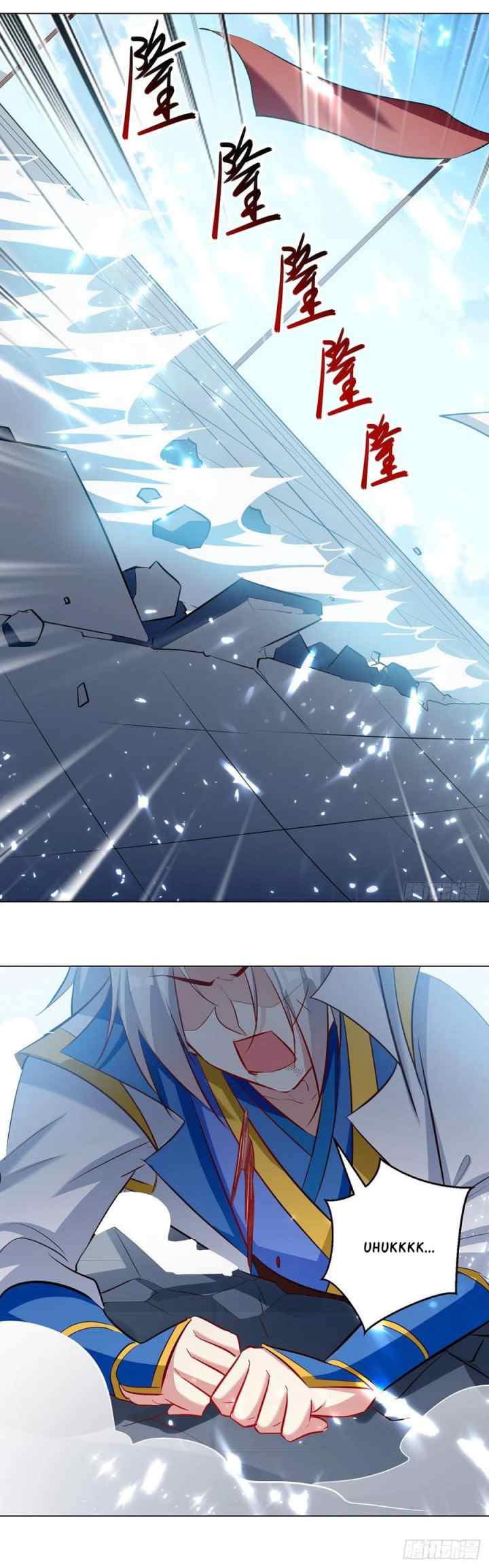 Ling Tian Shendi chapter 137 halaman 12