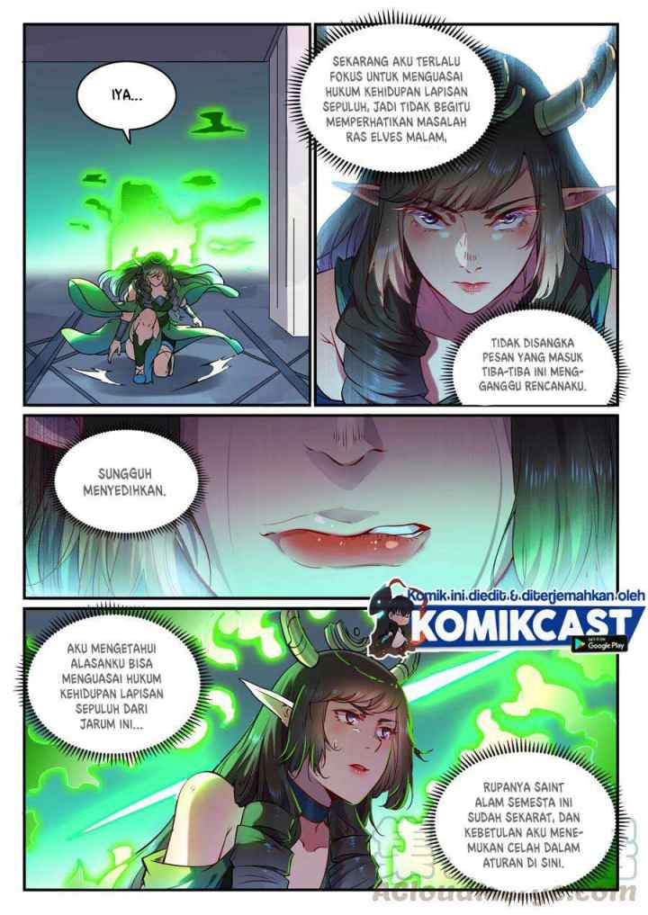 Apotheosis chapter 767 halaman 4