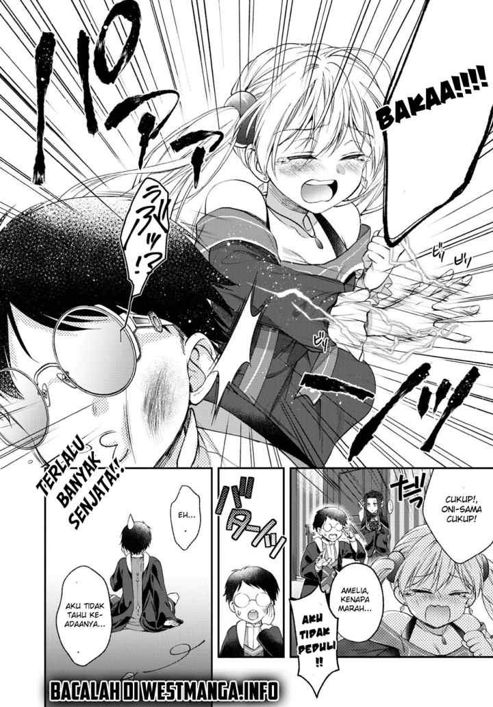 Isekai Cheat Kaitakuki chapter 2.2 halaman 17