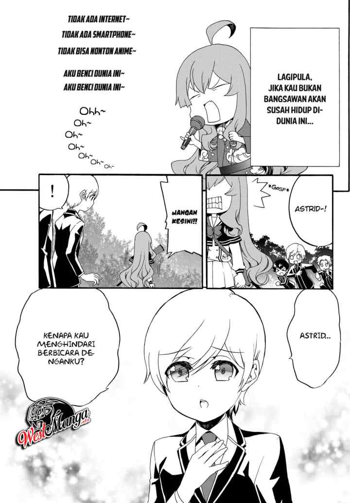 The Villainess Will Crush Her Destruction End Through Modern Firepower chapter 27 halaman 4