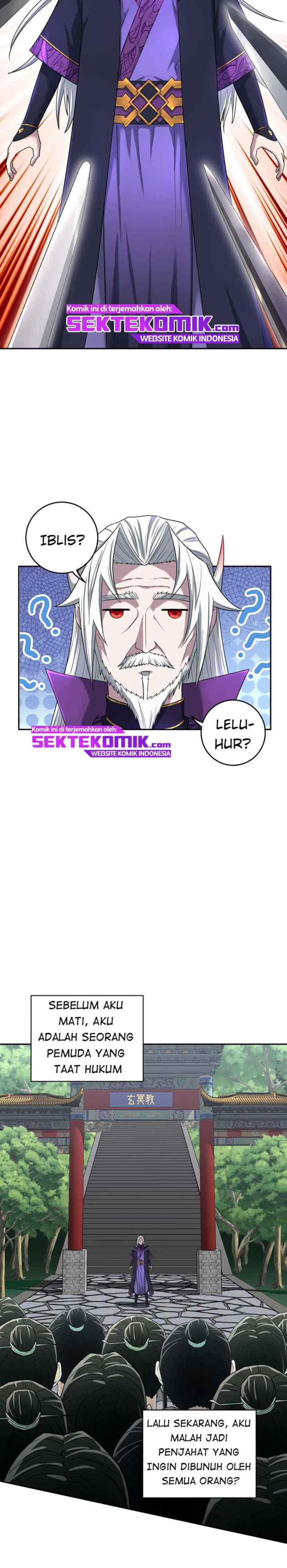 I Have Become The Demonic Ancestor chapter 1 halaman 11