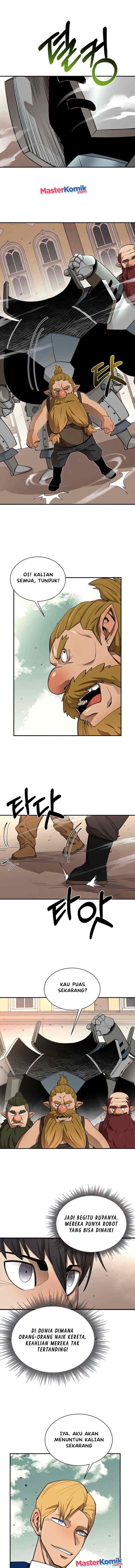 I Grow Stronger By Eating! chapter 65 halaman 5