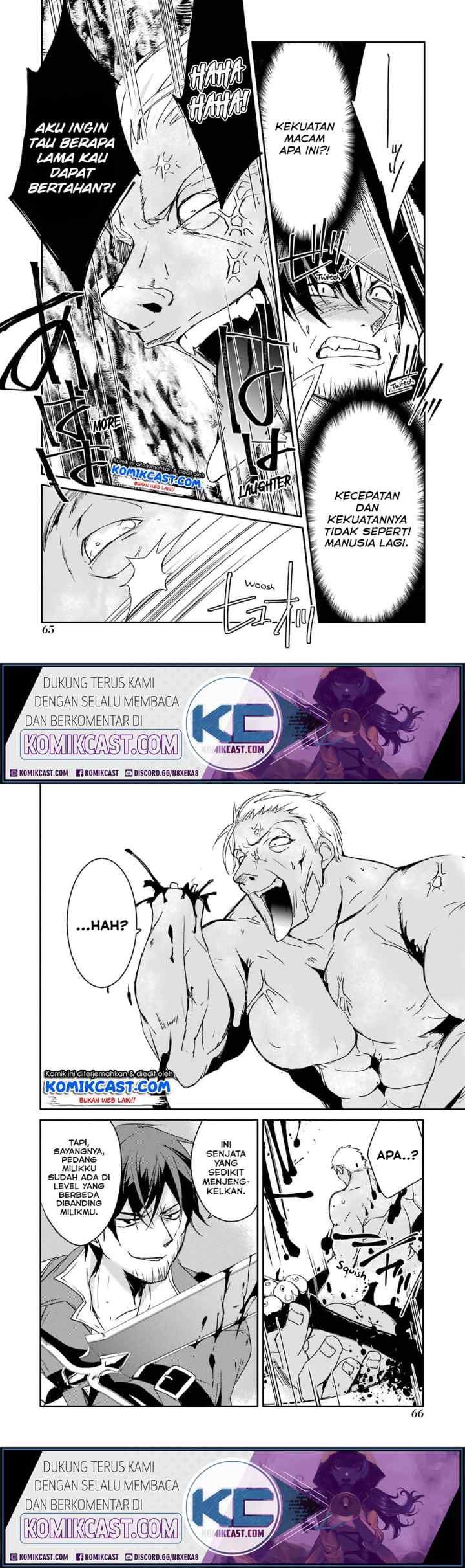 Mannen D-rank no Chuunen Boukensha, Yotta Ikioi de Densetsu no Ken wo Hikkonuku chapter 11 halaman 8