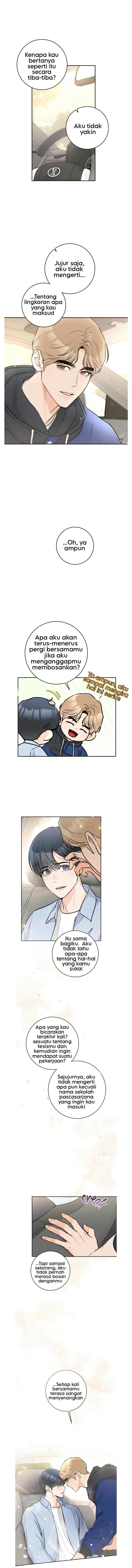 A Pushover's Romance chapter 8 halaman 8