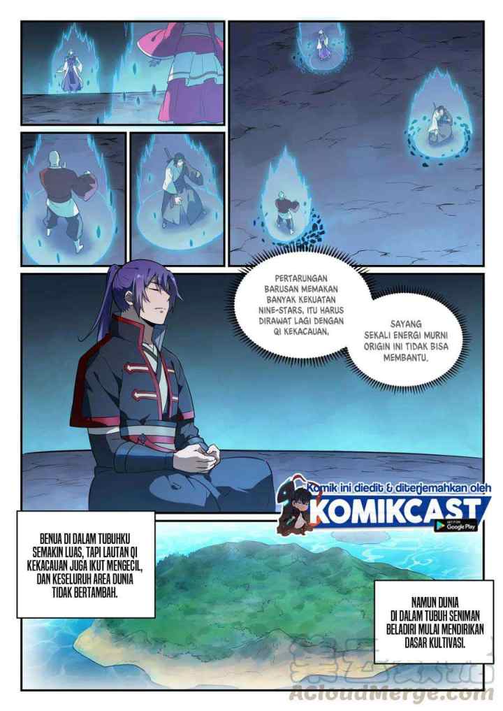 Apotheosis chapter 753 halaman 8