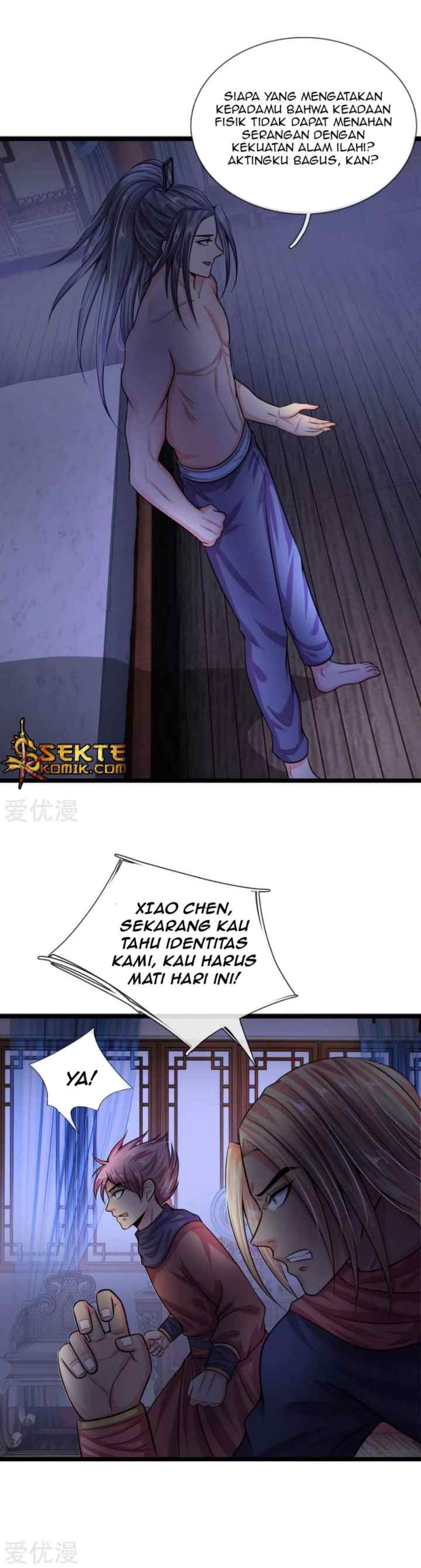 Shenwu Tianzun chapter 30 halaman 6