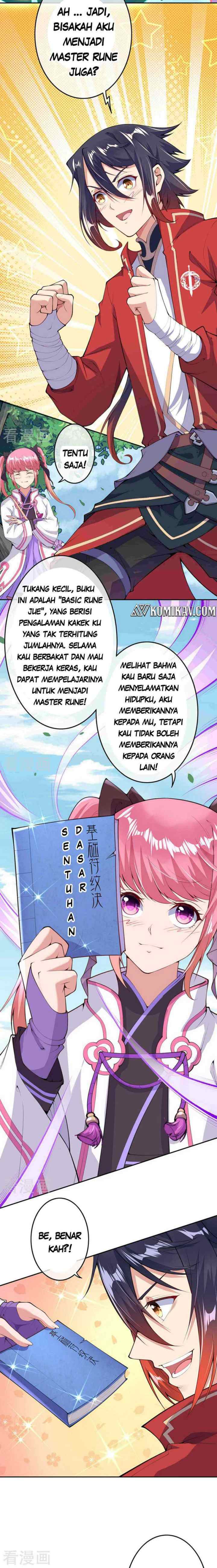 Invincible Sword Domain chapter 4 halaman 8