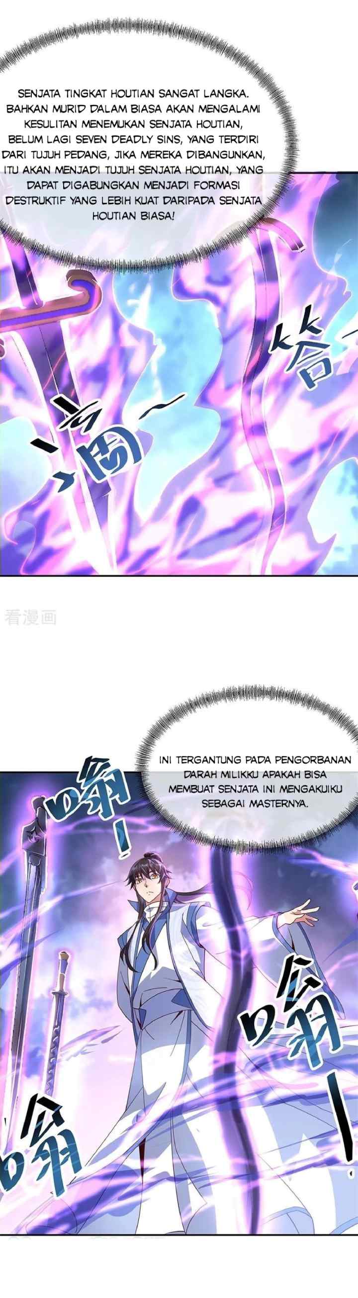 Peerless Soul (Peerless Battle Spirit) chapter 132 halaman 8