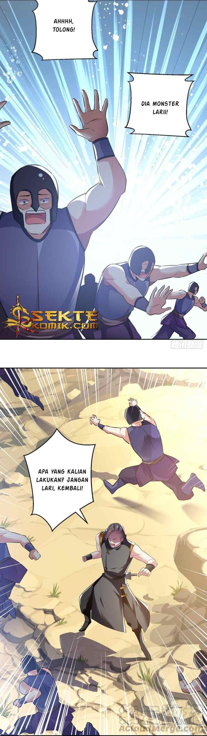 Ling Tian Shendi chapter 67 halaman 11