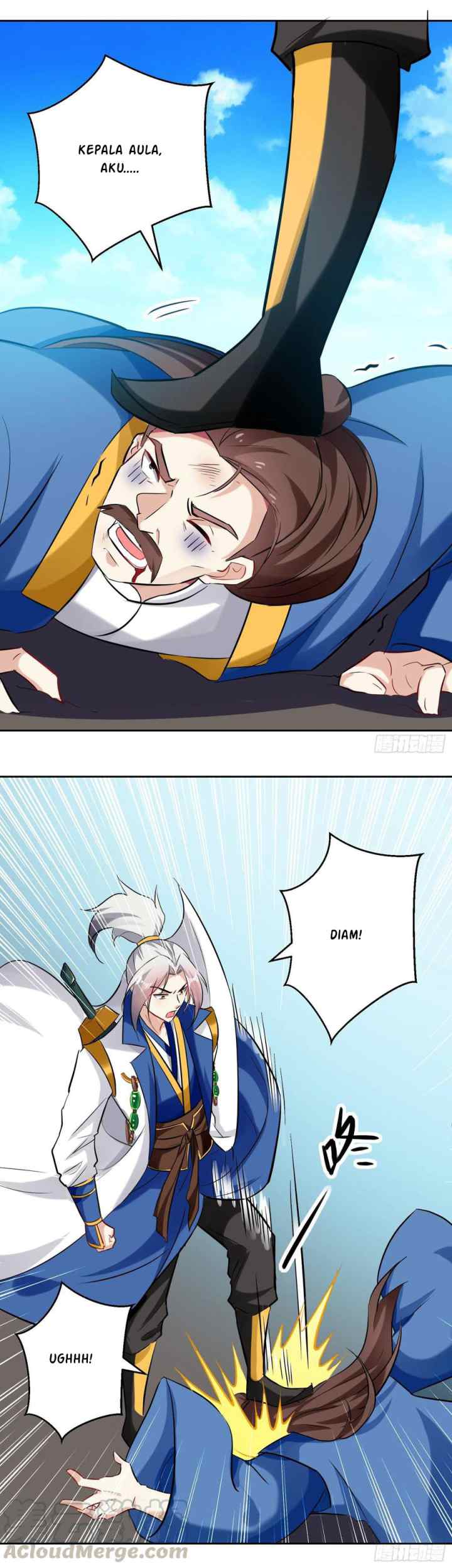 Ling Tian Shendi chapter 88 halaman 4