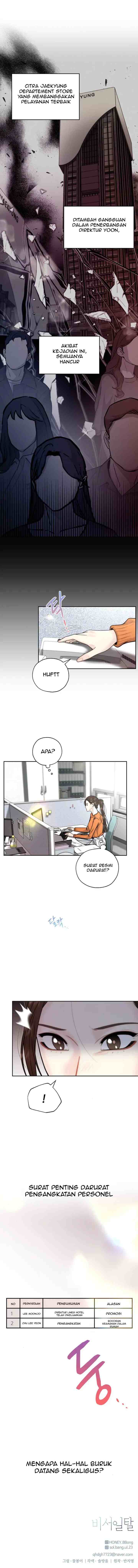 Secretary's Escape chapter 46 halaman 11