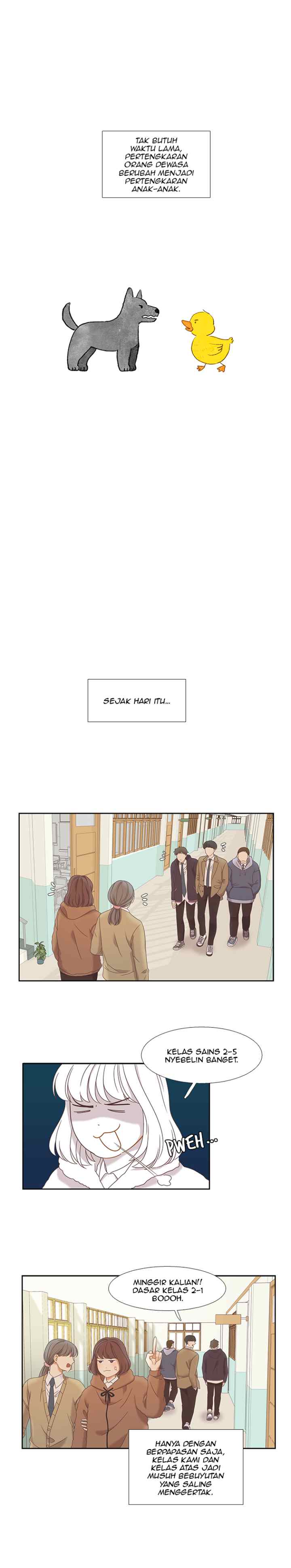 Odd Girls Out S2 chapter 5 halaman 17