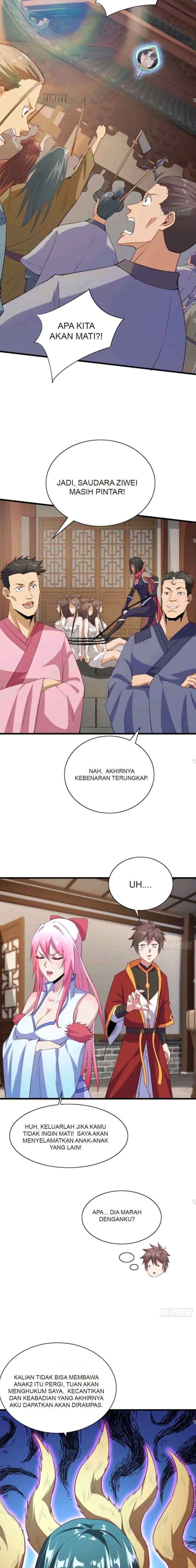 My Harem Depend on Drawing Cards chapter 57 halaman 10