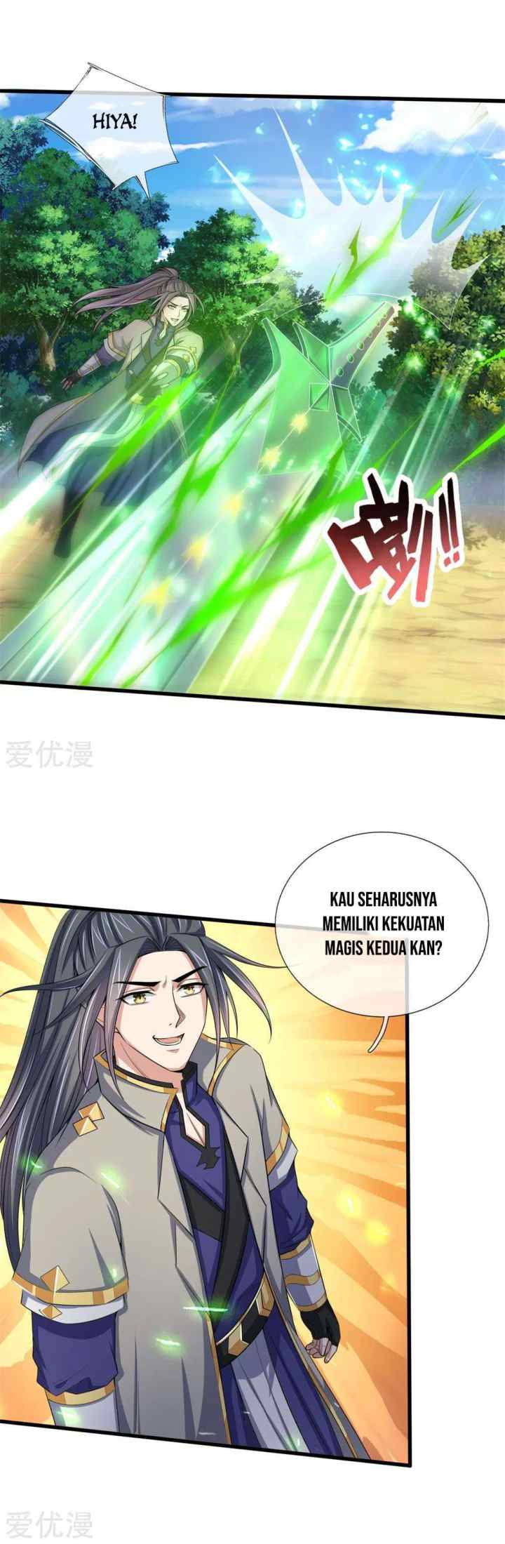 Shenwu Tianzun chapter 239 halaman 4