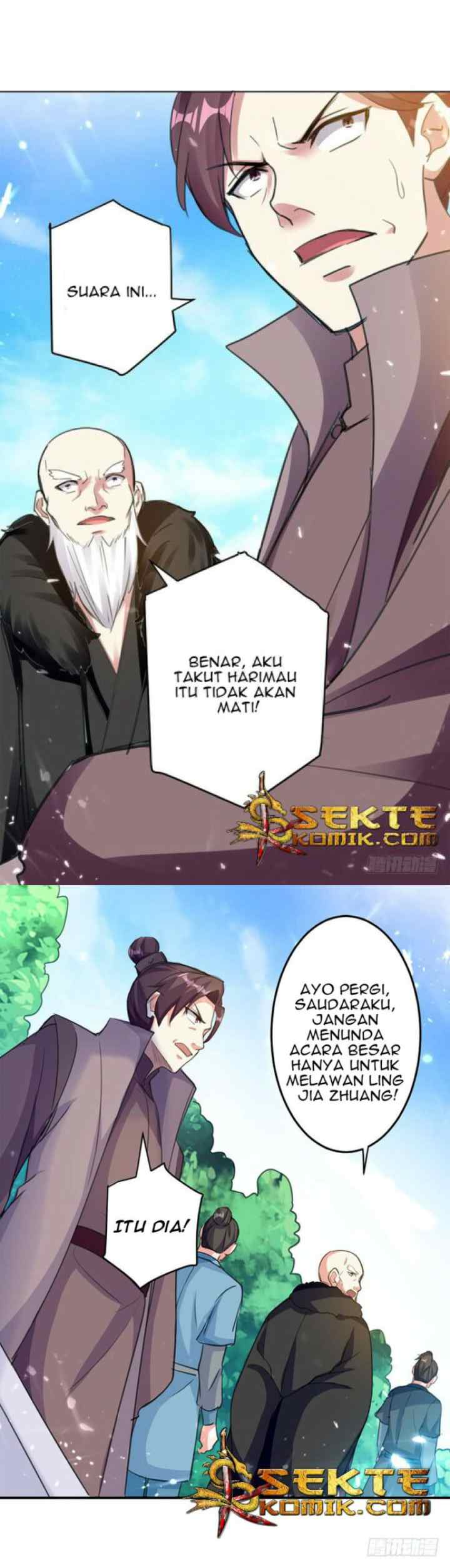 Ling Tian Shendi chapter 21 halaman 10