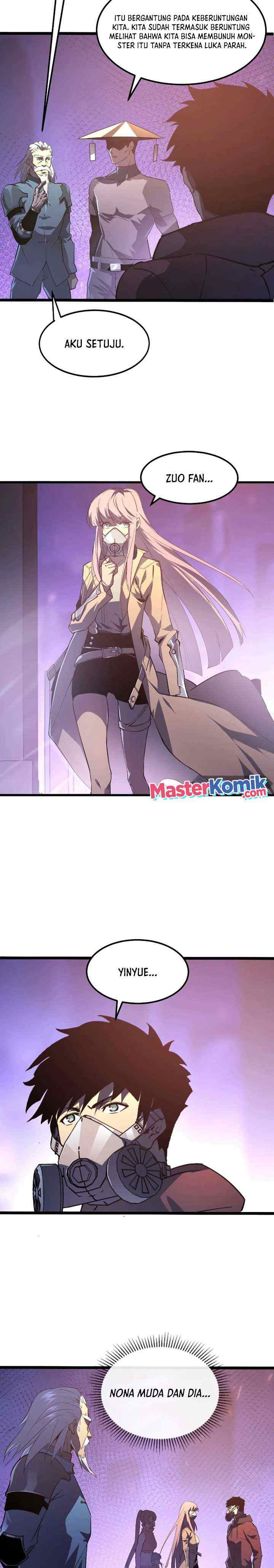 Rise From The Rubble chapter 99 halaman 6
