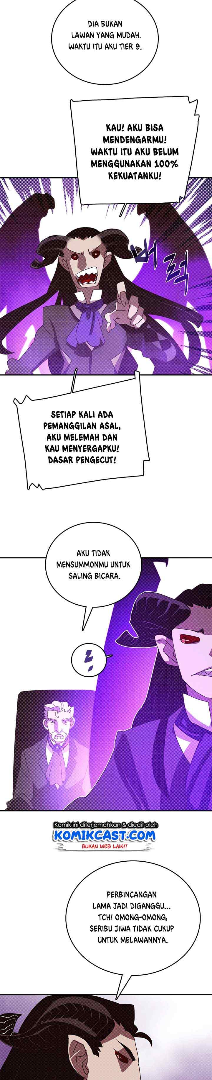 I Am The Sorcerer King chapter 119 halaman 15